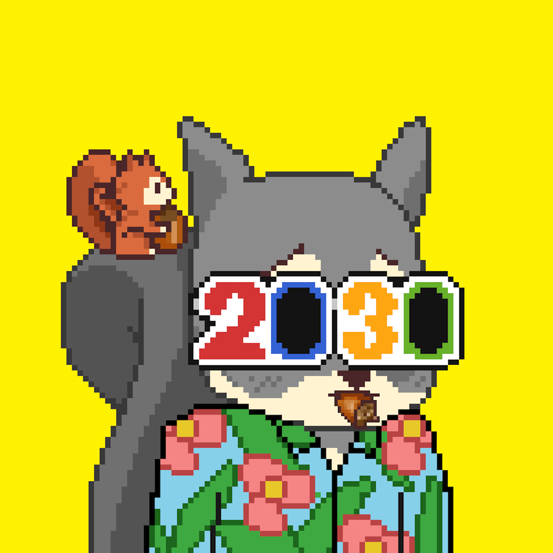 Pixel Squirrels #6682